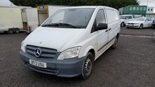 Image of MERCEDES-BENZ VITO 113 CDI Panel Van