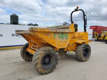 Image of Thwaites 6 Tonne 6T Straight Tip Dumper