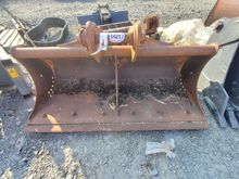 Image of 6ft Digging Bucket, 65mm pins, 255mm ears & 365mm centres