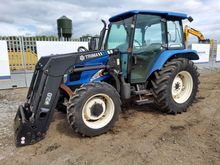Image of New Holland TL70A 4wd Tractor