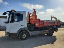 Image of Mercedes- Benz 822 Tipper Lorry