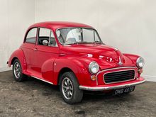 Image of 1966 Morris Minor 1000