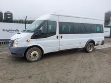 Image of Ford Transit 13+1 Seater Minibus