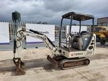 Image of Terex HR15 Mini Excavator