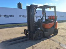 Image of Doosan G20G Gas Forklift