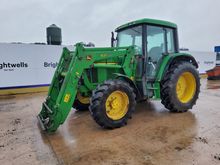 Image of John Deere 6210 4wd Tractor