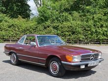 Image of 1985 Mercedes-Benz 280 SL (R107)