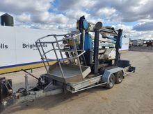 Image of Octopussy S0-0033 Petrol MEWP