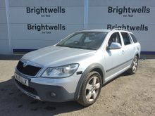 Image of SKODA OCTAVIA SCOUT TDI Estate