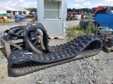 Image of Pair Of Rubber Tracks To Suit Hitachi Zaxis 85 Excavator