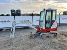 Image of Takechui TB216 Cabbed Mini Excavator