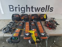 Image of 4x C.A.T Cable Avoiding Tool, 4x Gennys and Associated Cables
