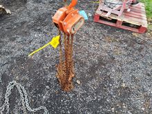 Image of Nitchi H-50A 1T Chain Hoist