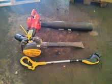 Image of 2x Petrol Blowers, 1x Strimmer
