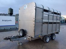 Image of Ifor Williams DP120G Twin Axle Livestock Trailer
