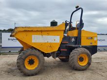 Image of JCB 9TFT Powershuttle 9T Straight Tip Dumper