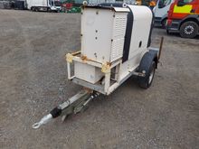 Image of Weston 14kva Towable Silent Diesel Generator