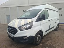 Image of FORD TRANSIT CUSTOM 320 BASE Panel Van