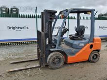 Image of Toyota TONERO 25 2.5T Diesel Forklift