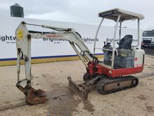 Image of Takeuchi TB016 Mini Excavator