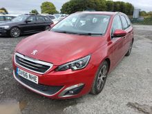 Image of PEUGEOT 308 ALLURE SW HDI BLUE S/ Estate