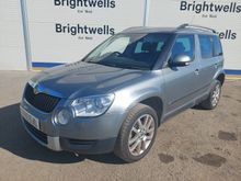 Image of SKODA YETI E-GANCE TDICR 4X4 SA 5 Door Hatchback