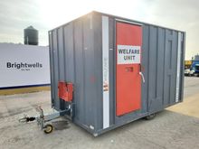 Image of MIS Single Axle Trailed Welfare Unit