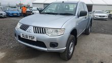 Image of MITSUBISHI L200 4WORK CLUB CAB DI-D Pick-up