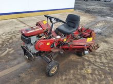 Image of Baroness Saxon Ride On Triple Mower