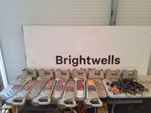 Image of 8x Cat Scanner, 8x Genny and Associated Cables