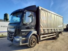 Image of DAF LF 220 Euro 6 Curtain Side Lorry