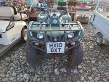 Image of Yamaha 4wd Quad Bike