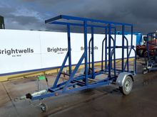 Image of 90MM Single Axle Coil Trailer