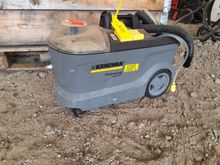 Image of Qty of Karcher Carpet Cleaners - Stillage Not Included