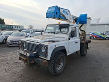 Image of LAND ROVER DEFENDER 110 TD Cherry Picker
