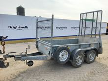 Image of Ifor Williams GD84TAMK3 Twin Axle Plant Trailer