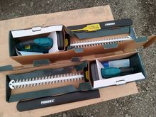Image of 2x Ferex 20V Battery Hedgecutters