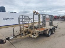 Image of Indespension Twin Axle Excavator Trailer