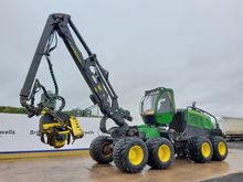 Image of John Deere 1270G Timber Harvester