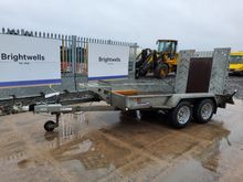 Image of Indespension Twin Axle Plant Trailer