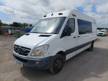Image of MERCEDES-BENZ SPRINTER 516 CDI Panel Van