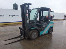 Image of Kion Baoli KBG30 Gas Forklift