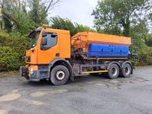 Image of Volvo FE 340 6x4 Gritter Lorry