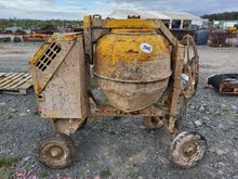 Image of Benford 5/3.5 Diesel Site Cement Mixer