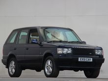 Image of 2001 Range Rover 2.5 DHSE (P38)
