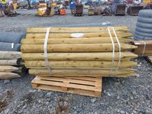 Image of 100x 5x6 4x5 Half Round Stakes
