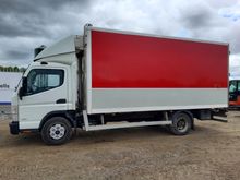 Image of Mitsubishi Fuso Canter Refrigerated Box Lorry
