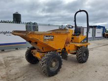 Image of Thwaites 3 Tonne 3T Swivel Tip Dumper