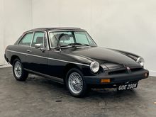 Image of 1980 MGB GT