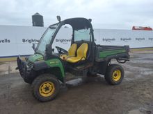 Image of John Deere XUV855 Utility Vehicle